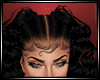 LS~Runa Ponytails black