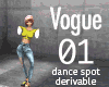 Vogue 01  dance spot DRV