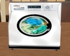 Animated CLOTHES DRYER