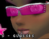 [V4NY] S-Glasses Pink