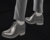 Light Grey Formal Shoes
