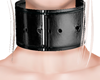 Daddy belt Choker, black