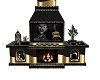 Black Royal Fireplace