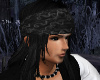 Julian Bandana Hair.Blk.