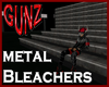 @  Metal Bleachers