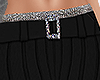 Black Crystal Skirt RL