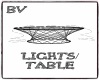 BV Lights Table
