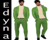 Green Brey  Suit