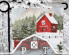 Xmas Winter Truck Flag