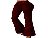 Red high waisted Pants