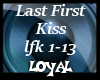 last first kiss