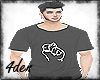 x logo ewe shirt