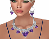 SHANNA LILAC JEWELRY SET