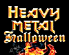 Halloween metal theme