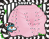 Lace Up Pants Pink
