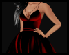 [D] Velvet Gown Red