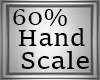 60% Hand Scale