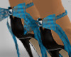 Chole Bow Heels~Blue