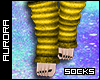 A| Socks - Yellow