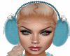 Iva Ice Queen earmuffs