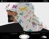 Rainbow LV Durag