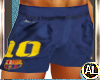 MESSI #10 MUSCLE SHORTS