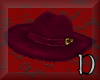 fushia country lady hat