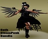 Goth Steampunk Wings