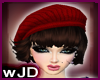 [wjd]brown with red hat