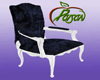 Blk Panther Chair