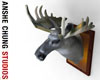 Deer Head Wall Hanging