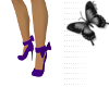 Sexy Dark Purple Heels