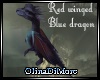 (OD) Red winged dragon