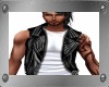 Leather Vest*