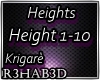 Krigare - Heights