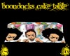 BOONDOCKS CAKE TABLE