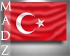 MZ! Turkey wall flag