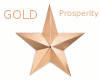 Hex Star - Gold