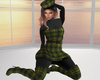 Full Plaid Outfit green
