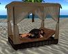 summer beach bed w~kiss