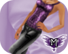 [MC] Cas Pruple/blk fit