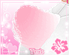 ❤Bear Tail Pink❤