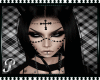 |P| Black Face Pearls