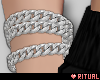 ♥ Silver Bracelets R