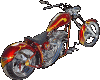 HARLEY MOTORCYCLE..