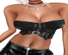 Sassy Black corset top