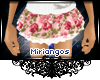 [Mr] Pink Floral skirt