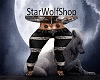stars sexy wolf pants