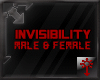 Invisible! Male & Female