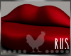 Rus Red Lips Sofa